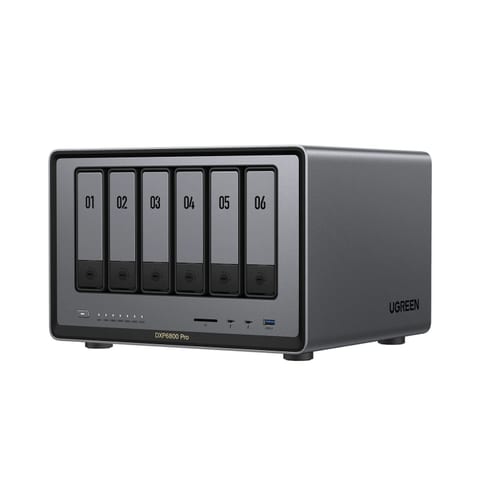 UGREEN NAS DXP6800 Pro 6 Bay 10GbE x2 2xTBT4