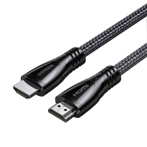 UGREEN HDMI 8K Cable Male to Male Aluminum Alloy Shell Braided Black 5m
