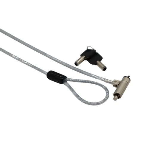 Gizzu 1.8m Nano Key Lock Security Cable with Key