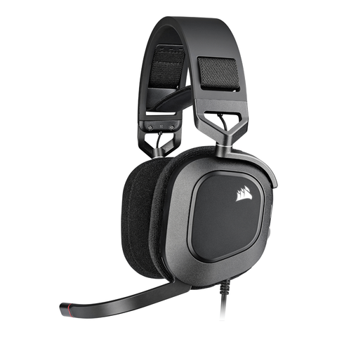 Corsair HS80 RGB Wired Gaming Headset Carbon