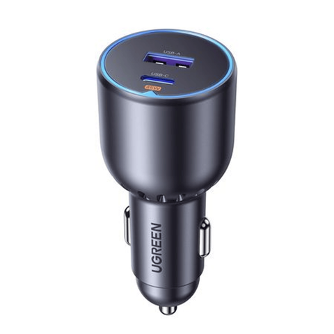 UGREEN 63W 2-Port Fast Car Charger