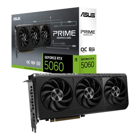 ASUS Nvidia GeForce RTX 5060 PRIME 8G Graphics Card