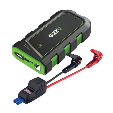 GIZZU 2000A Jump Starter 16000mAh - Black