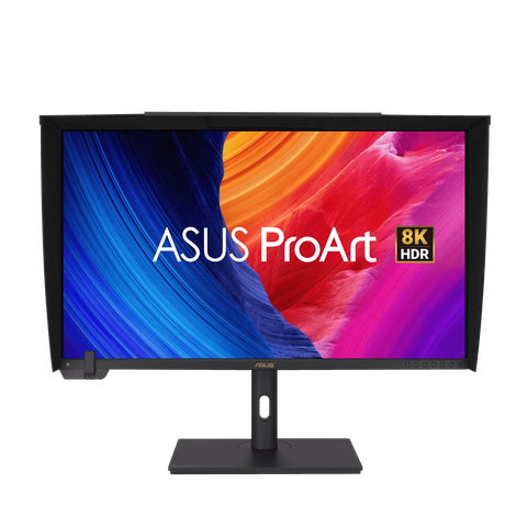 ASUS ProArt PA32KCX 32" Display 8K UHD Professional Thunderbolt 4 HDR 1000 Monitor with USB-C 96W
