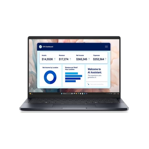 Dell Pro 14 Premium 14" Core-U7 16GB 512GB Win 11 Pro Notebook
